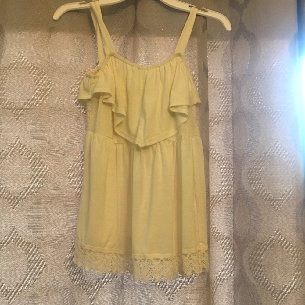 Ruffled shirt